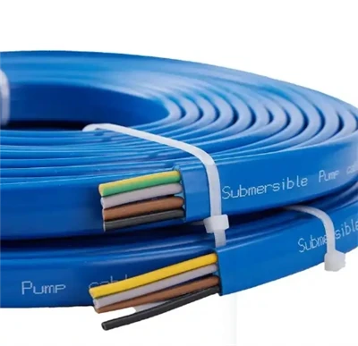 Câble spécial pompe submersible normes JHS JHSB