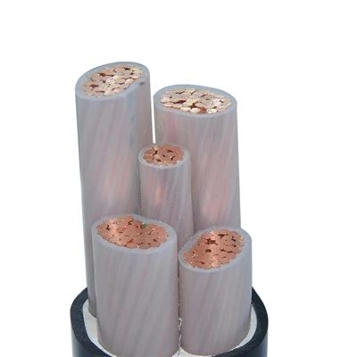 Câble d'alimentation multicœur XLPE