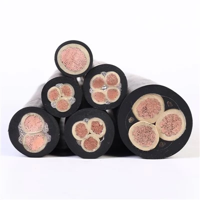 Câble d'alimentation flexible marin CEFR pour plates-formes et bateaux offshore